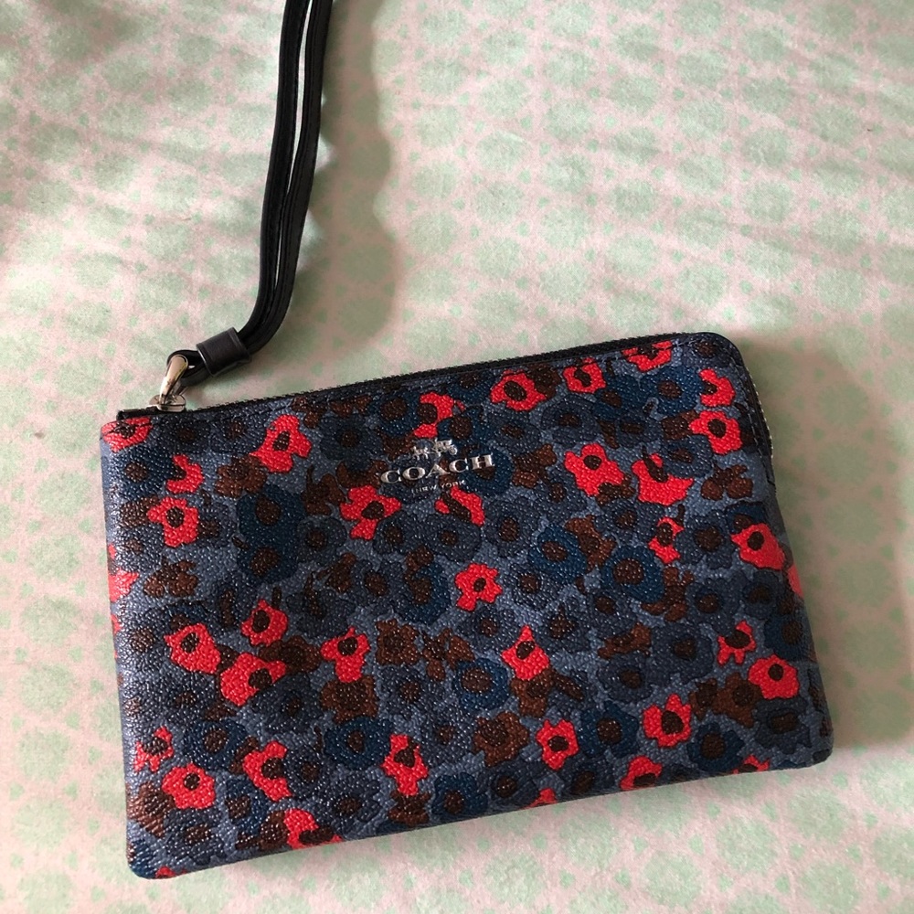 Brand new coach wristlet